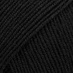 DROPS Design Baby Merino uni 21 - fekete