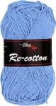 Vlna-Hep Re-cotton 81349 - kék