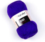 YARNART Baby 203 - zafír lila
