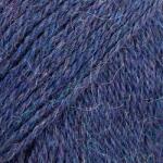 DROPS Design Alpaca mix 6360 - holdfénykék