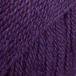 DROPS Design Alpaca uni 4400 - sötétlila