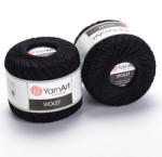 YARNART Violet 999 - fekete