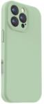 VERTEK Husa din Silicon Soft Touch, interior din Microfibra, Protectie Camere, pentru Apple iPhone 16 Pro Max, Turcoaz (Vtk-Acc-293)