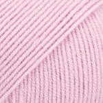 DROPS Design Baby Merino uni 26 - világos fáradtrózsaszín