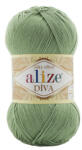 alize Diva 852 - olíva zöld