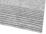 Stoklasa Filc anyag 20x30 cm - szürke legvilágosabb kiemelés