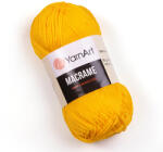 YARNART Macrame 142 - élénk sárga