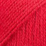 DROPS Design Alpaca uni 3620 - piros