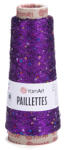 YARNART Paillettes 8009 - lila