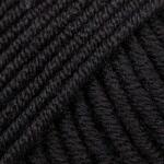 DROPS Design Big Merino uni 04 - fekete