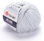 YARNART Milano 866 - ezüstszürke