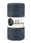 Bobbiny 3 Ply Makramé fonal 3 mm - Charcoal