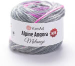YARNART Alpine Angora Melange 6409