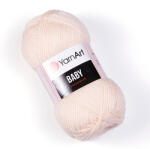 YARNART Baby 854 - halvány barack