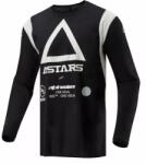 Alpinestars Tricou atv cross Alpinestars Techdura, culoare negru alb, marime S (29107872PE)