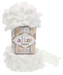 alize Puffy 55 - fehér