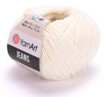 YARNART Jeans 03 - krémszínű