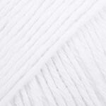 DROPS Design Cotton Light uni 02 - hófehér