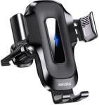 KAKUSIGA Suport Auto Kakusiga KSC-1170, Incarcare Wireless 15W, Prindere Grila Ventilatie, Negru (Clc-Acc-805)
