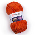 YARNART Dolce Baby 778 - téglavörös