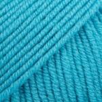 DROPS Design Merino Extra Fine uni 43 - tengerkék