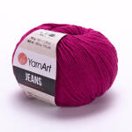 YARNART Jeans 91 - fukszia lila