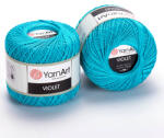 YARNART Violet 08 - türkizkék
