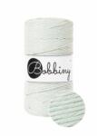 Bobbiny 3 Ply Makramé fonal 3 mm - Glossy Milky Green