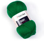 YARNART Baby 338 - zöld