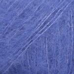 DROPS Design Brushed Alpaca Silk uni 26 - kobaltkék