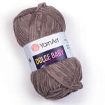 YARNART Dolce Baby 754 - barnásszürke