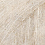 DROPS Design Brushed Alpaca Silk uni 04 - világos bézs