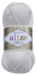 alize Diva 168 - ezüstszürke
