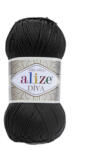 alize Diva 60 - fekete