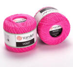 YARNART Violet 5001 - neon rózsaszín