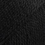DROPS Design Alpaca uni 8903 - fekete