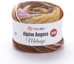 YARNART Alpine Angora Melange 6410