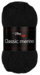 Vlna-Hep Classic Merino 6001 - fekete