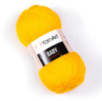 YARNART Baby 32 - napraforgósárga