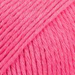 DROPS Design Cotton Light uni 45 - rózsaszín flamingó