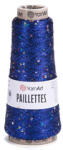 YARNART Paillettes 8008 - sötétkék