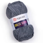 YARNART Dolce Baby 760 - szürke