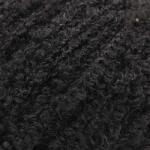 DROPS Design Alpaca Bouclé uni 8903 - fekete