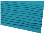 Stoklasa Filc anyag 20x30 cm - türkizkék