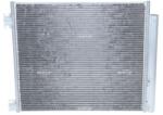 NRF 350411 Condensator, climatizare