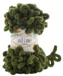 alize Puffy 620 - sötét olíva zöld