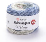 YARNART Alpine Angora Melange 6408