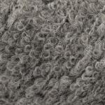 DROPS Design Alpaca Bouclé mix 0517 - szürke