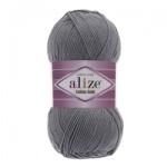 alize Cotton Gold 87 - sötétszürke