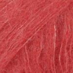 DROPS Design Brushed Alpaca Silk uni 06 - korall
